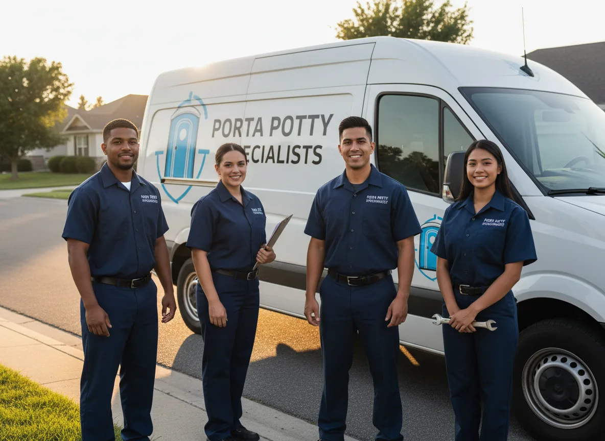 Portable Toilet Rental company in Garden Grove, IA