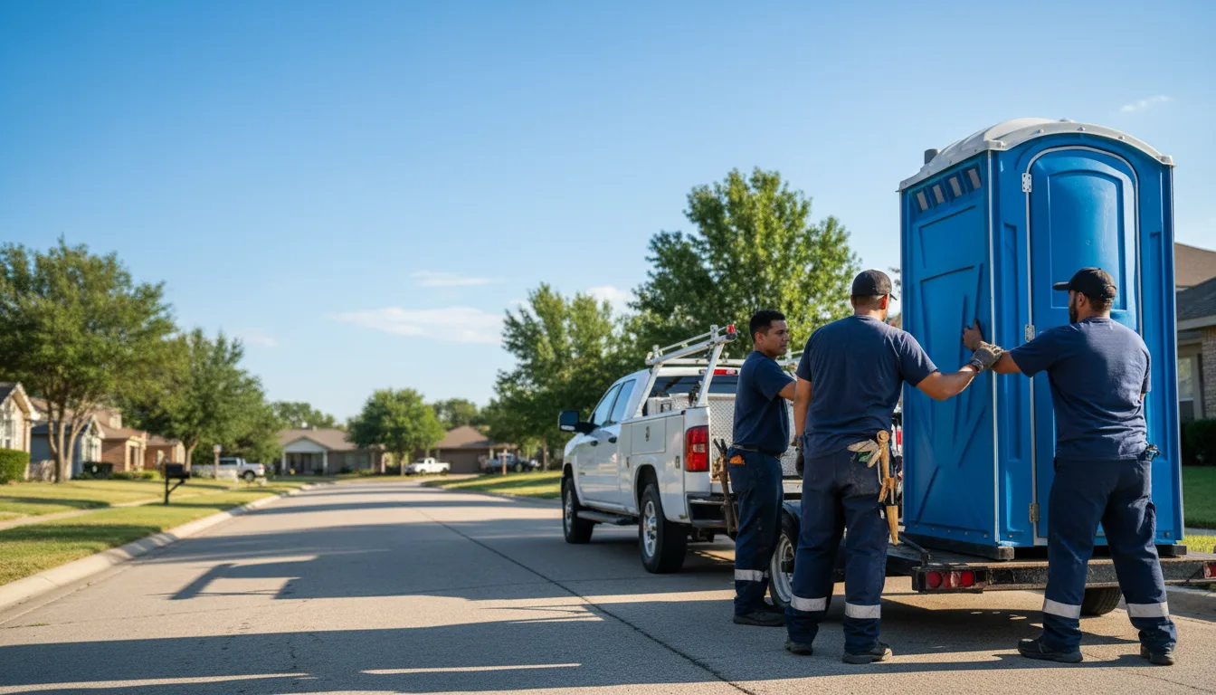Portable Toilet Rental in Garden Grove, IA near me